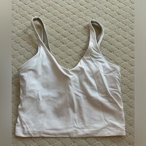 Lululemon Align Cropped Tank Top (NO BRA PADS)